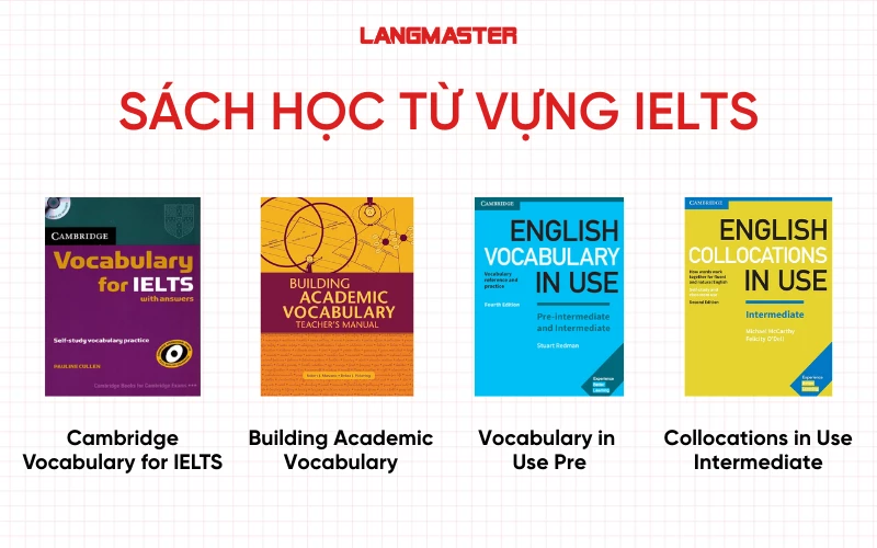 Sách học từ vựng IELTS uy tín
