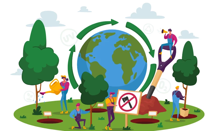 Từ vựng IELTS cho người mới bắt đầu theo chủ đề môi trường