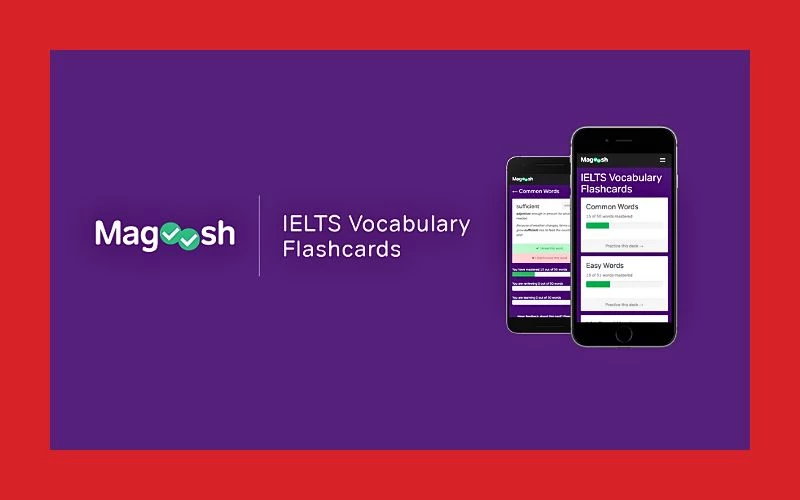 Magoosh IELTS Vocabulary Flashcards - Phần mềm học từ vựng IELTS miễn phí