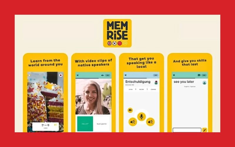 Memrise - Phần mềm học từ vựng IELTS miễn phí