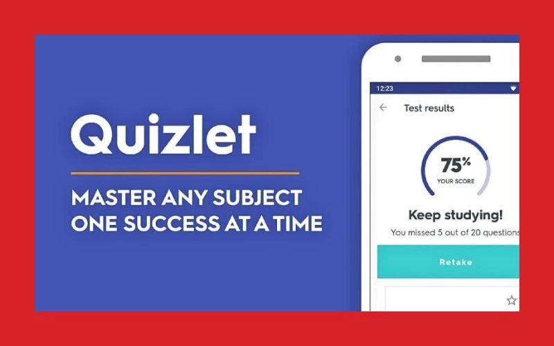 Quizlet - Ứng dụng học từ vựng IELTS miễn phí