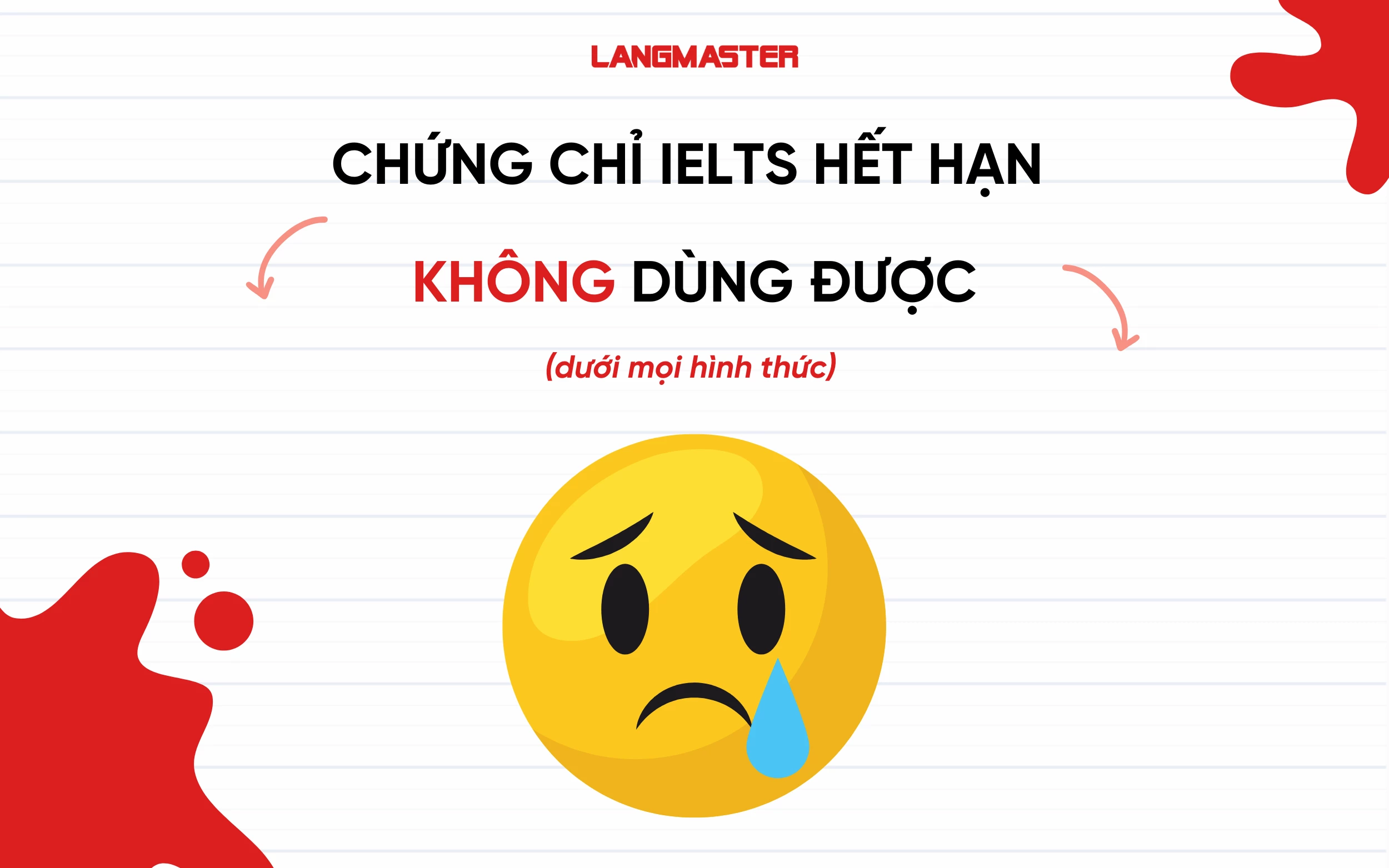 Chứng chỉ IELTS không được gia hạn dưới mọi hình thức 