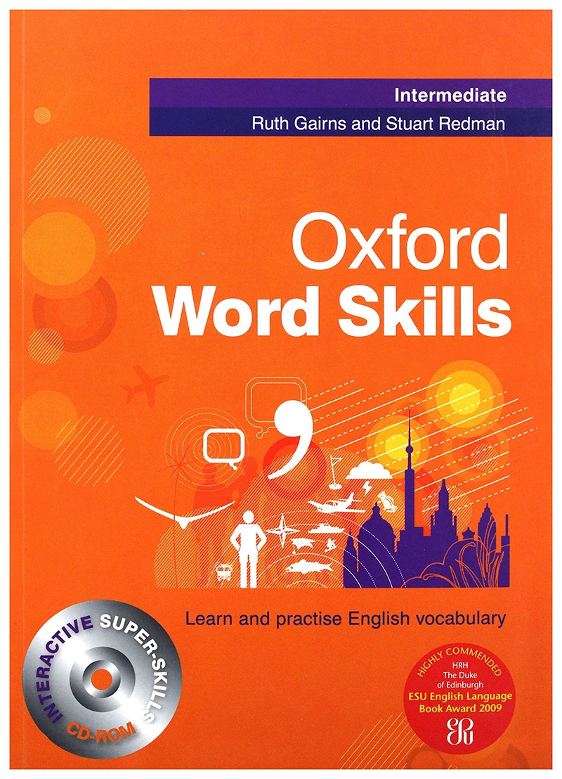 Sách từ vựng IELTS: Oxford Word Skills