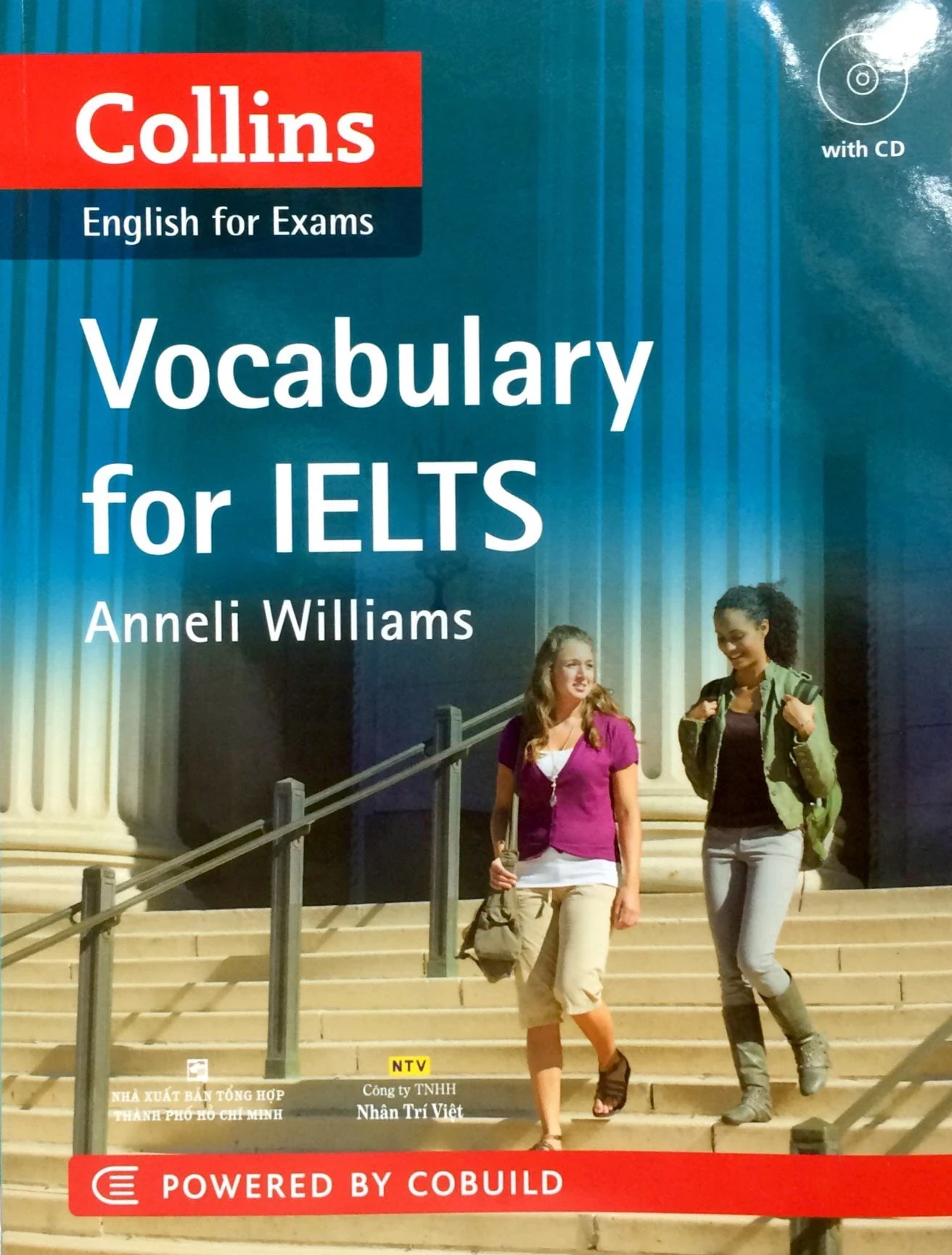 Sách học từ vựng IELTS: Vocabulary for IELTS