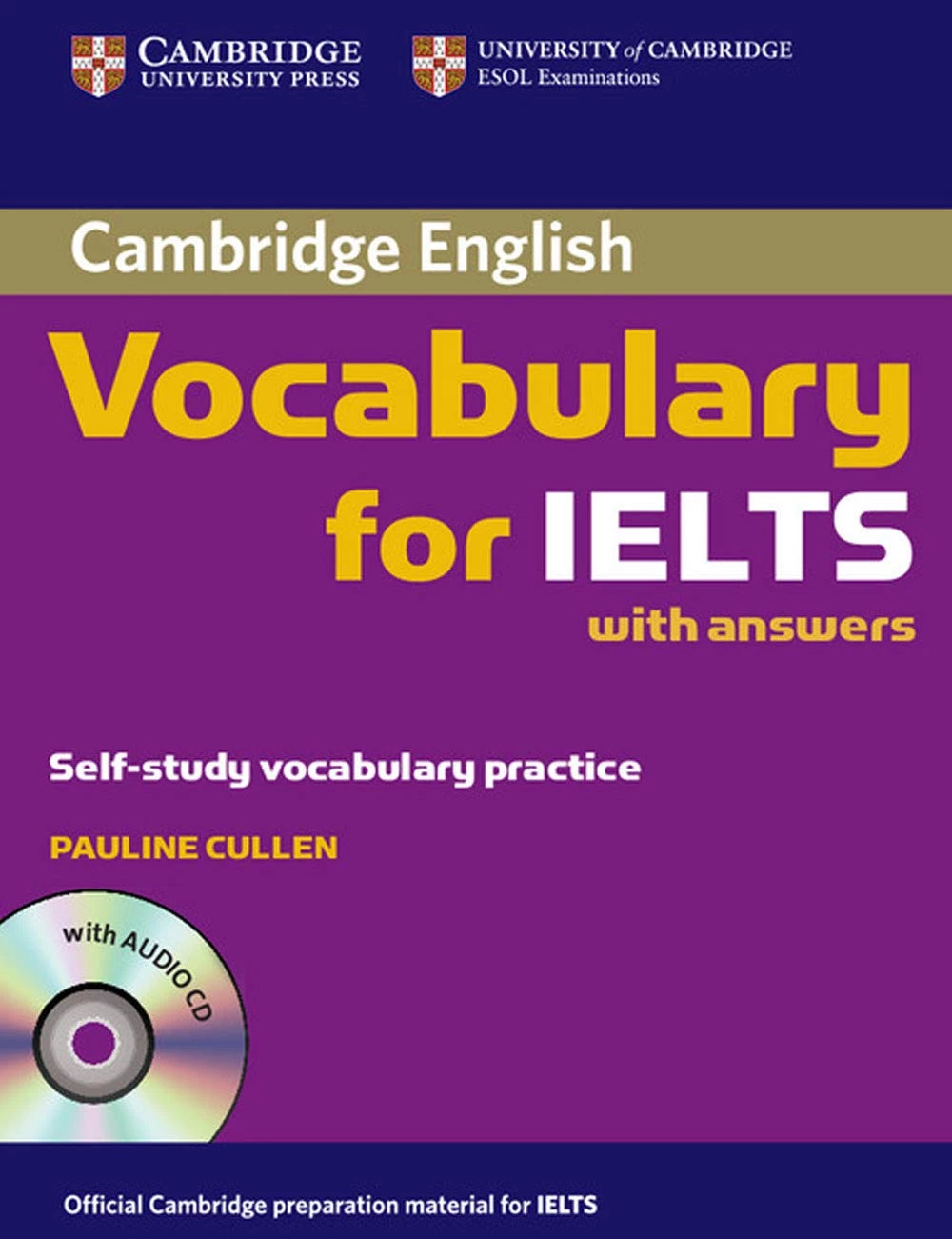Sách từ vựng IELTS: Cambridge English - Vocabulary for IELTS