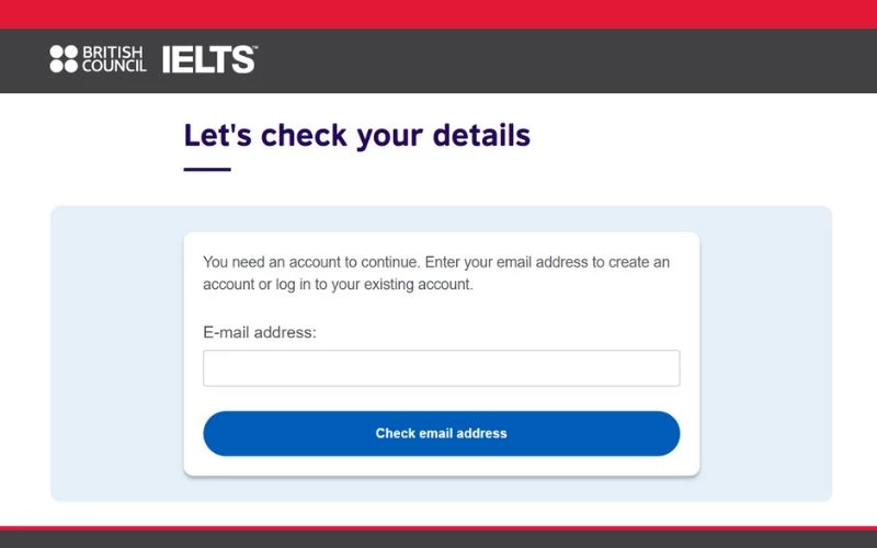 Tra cứu kết quả thi IELTS tại BC