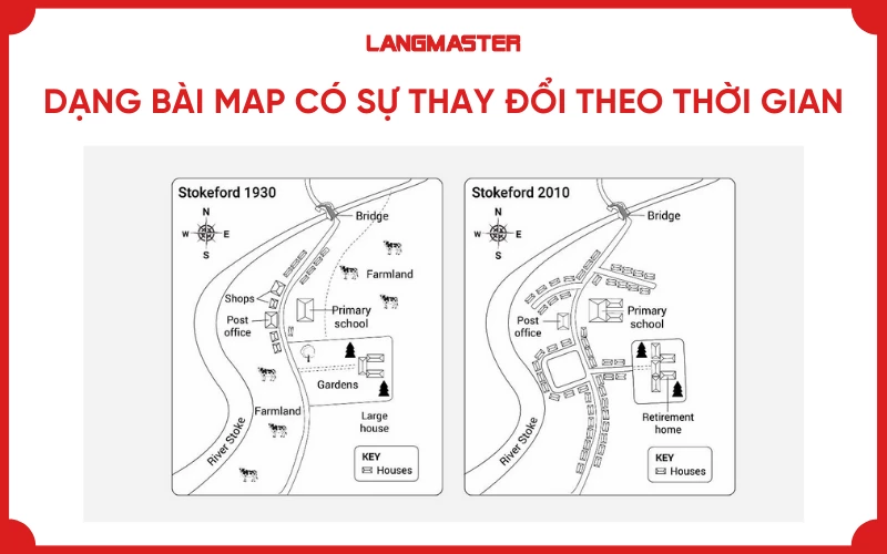 Dạng bài Map có sự thay đổi theo thời gian
