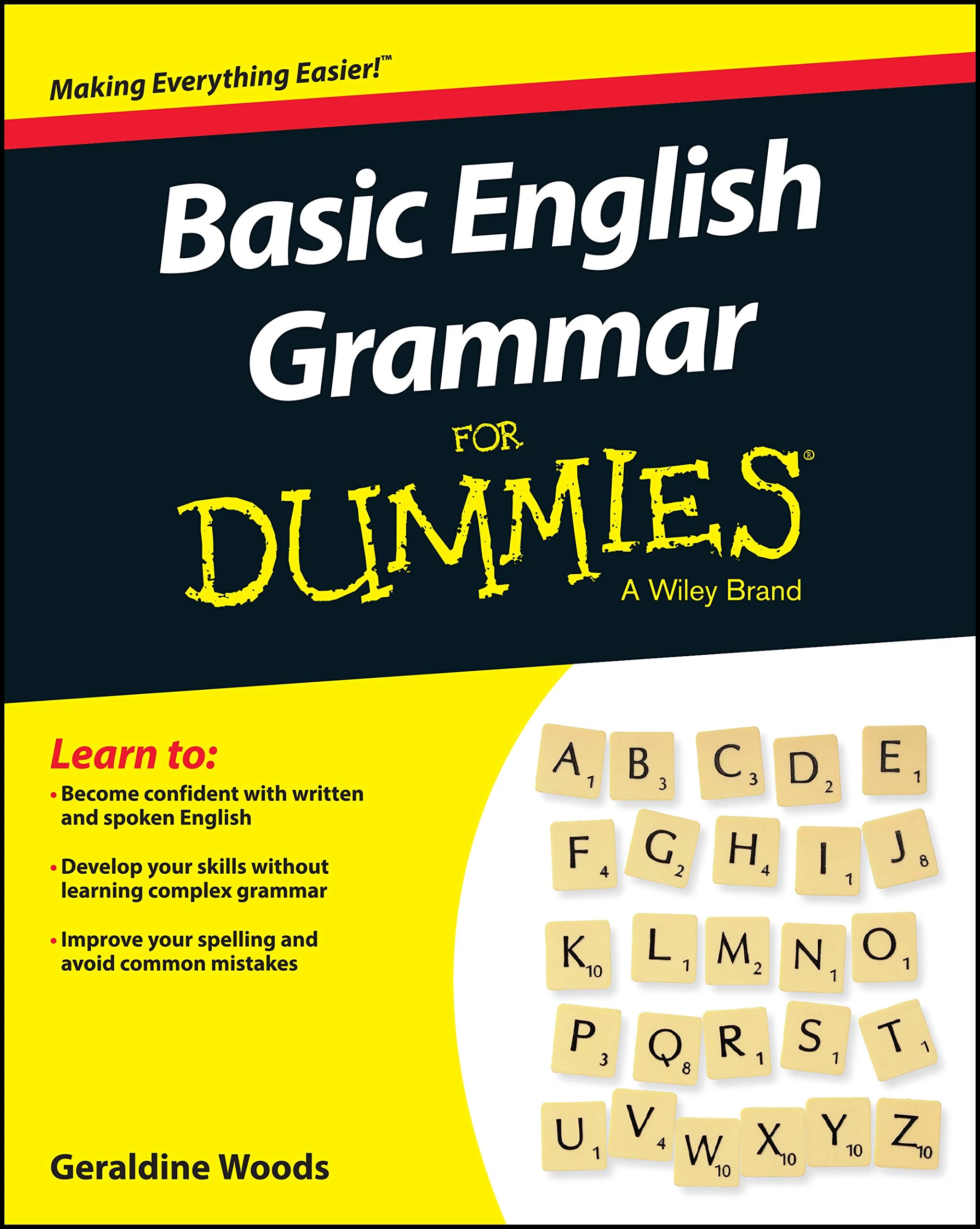 Sách ngữ pháp IELTS: Basic English Grammar for Dummies