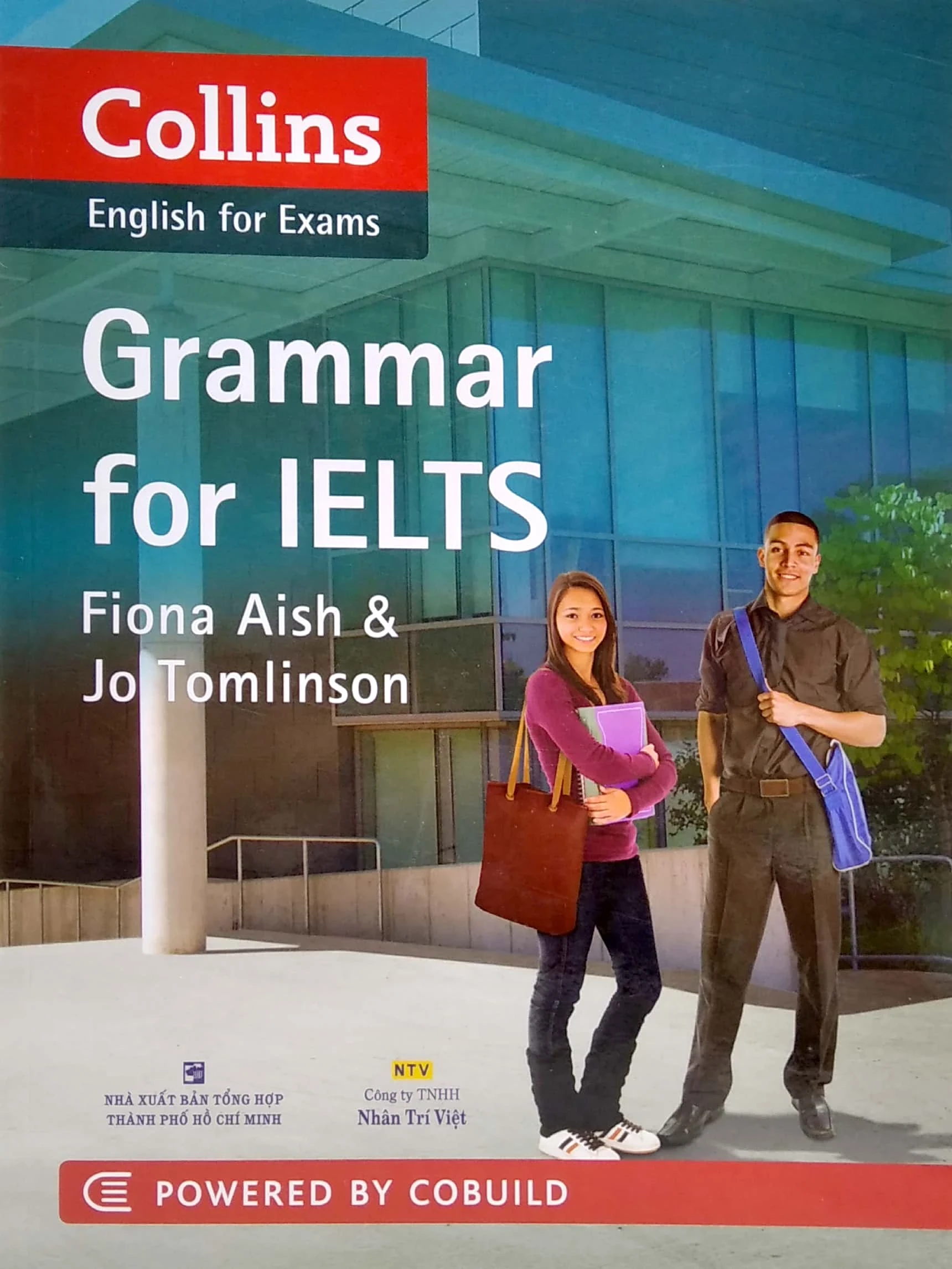 Sách ngữ pháp IELTS: Collins - Grammar for IELTS