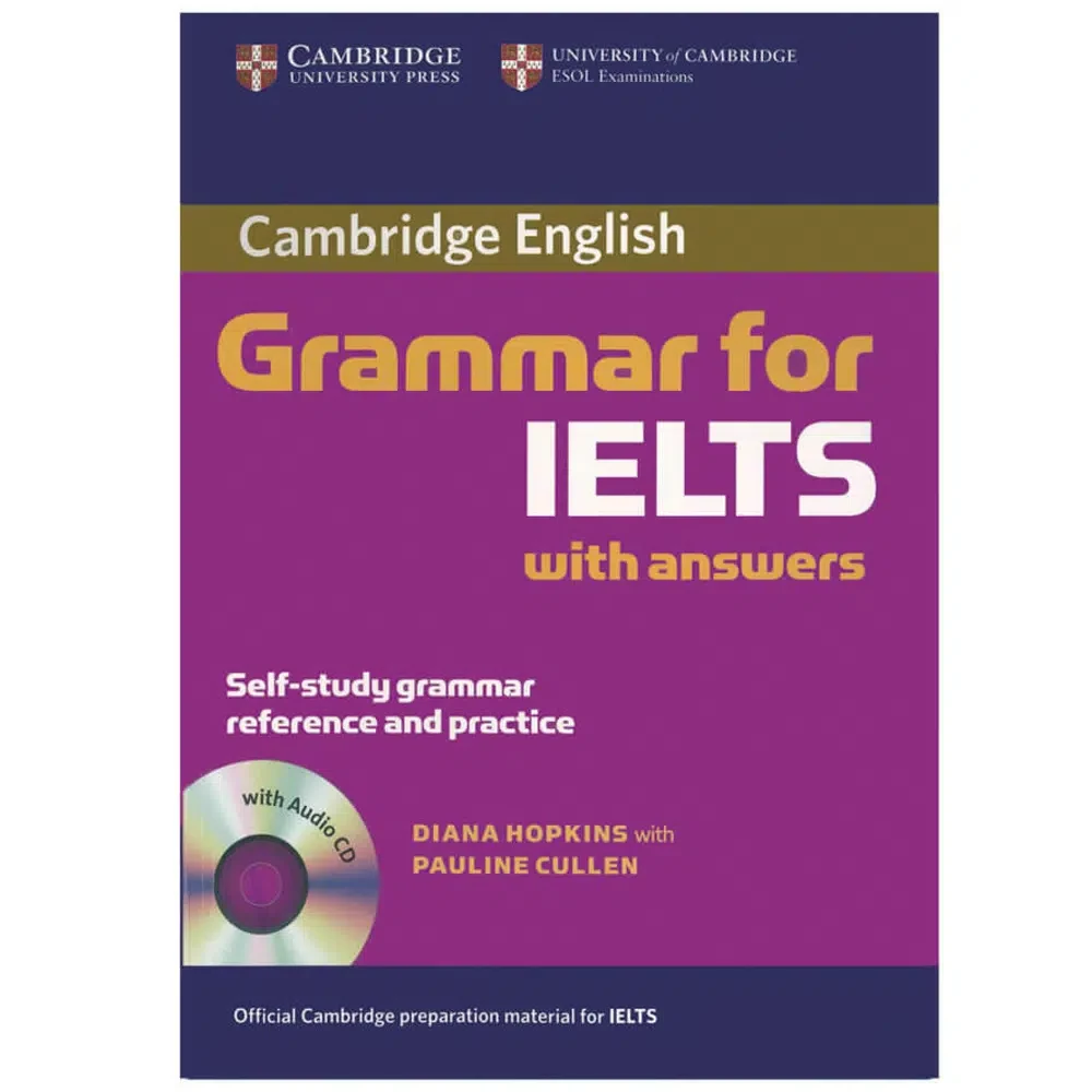 Sách học ngữ pháp IELTS: Cambridge English Grammar for IELTS