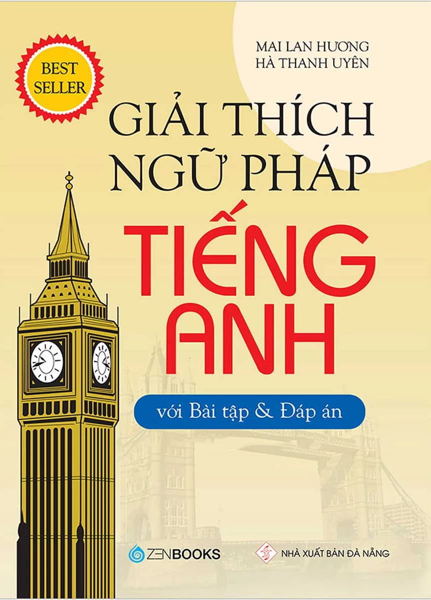 Sách học ngữ pháp IELTS: Giải thích ngữ pháp tiếng Anh