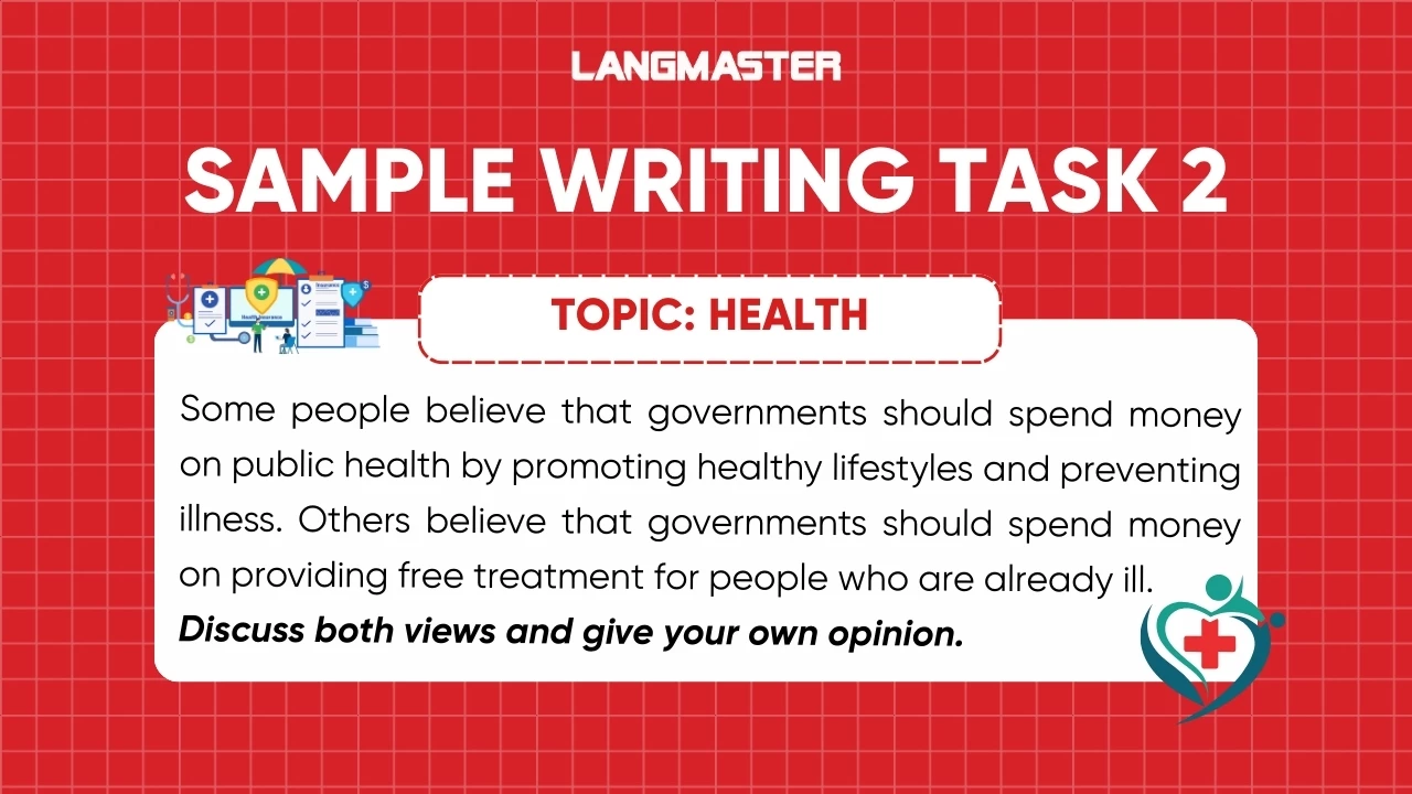 Bài mẫu toic Health IELTS Writing Task 2