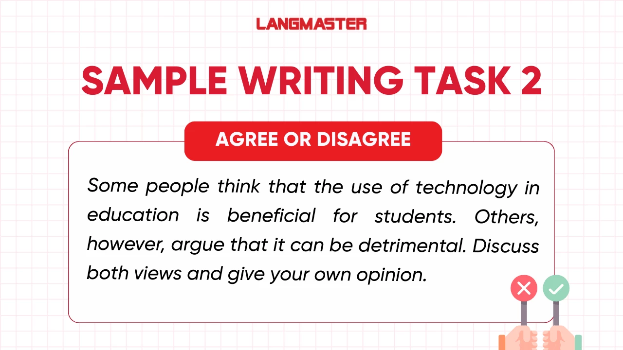 Bàimẫu 2 dạng Agree or Disagree trong IELTS Writing Task 2