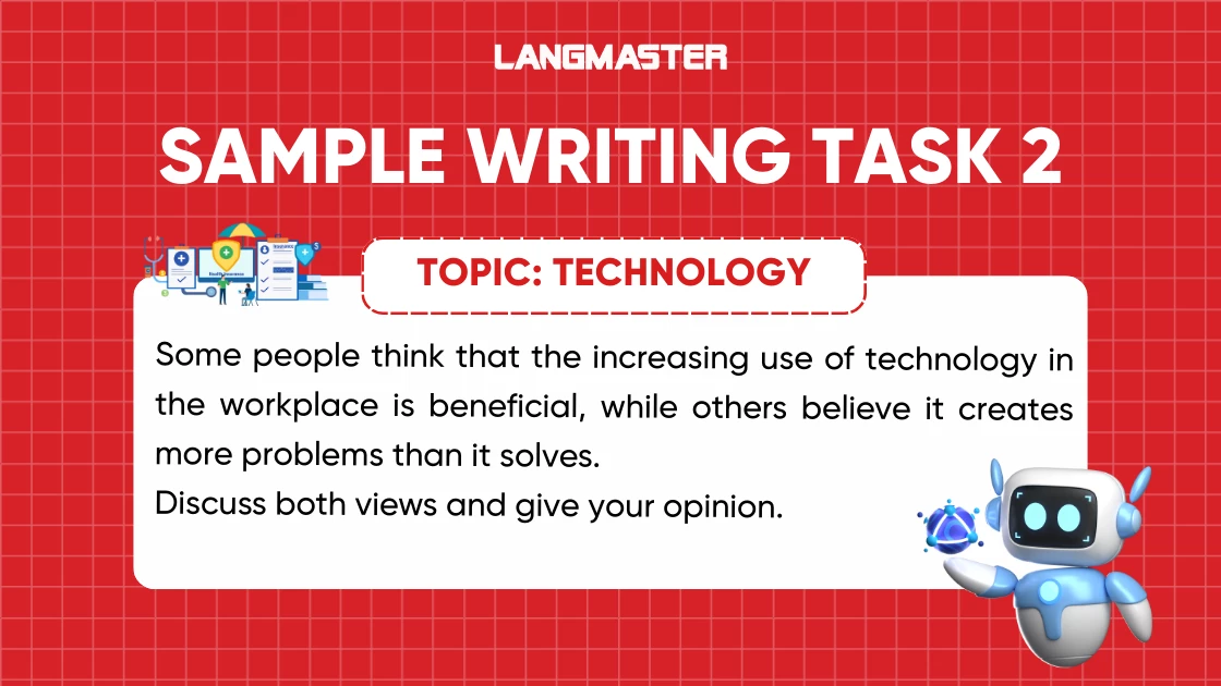 Bài mẫu 1 chủ đề Technology trong IELTS Writing Task 2