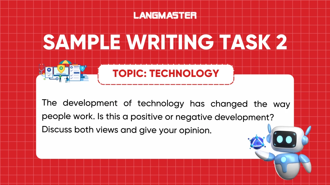 Bài mẫu 2 chủ đề Technology trong IELTS Writing Task 2