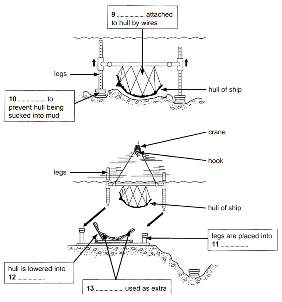 Diagram Labelling IELTS Reading là gì?