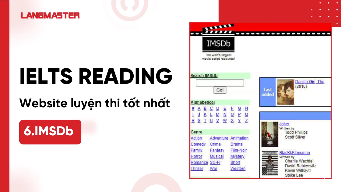 Website luyện thi IELTS Reading tốt nhất