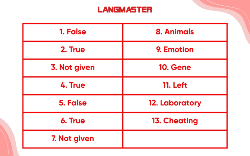 Đáp án chi tiết đề IELTS Reading: Sorry - Who Are You?
