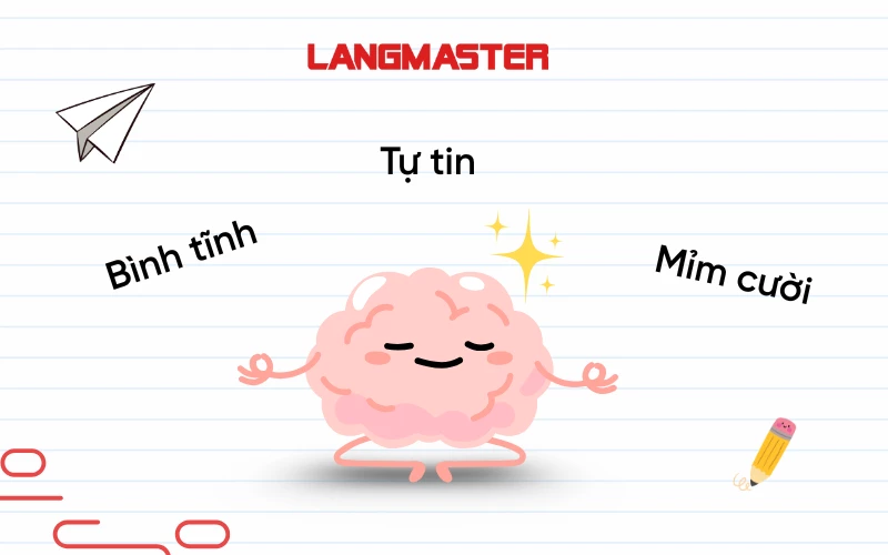 Ielts speaking tips Giữ bình tĩnh