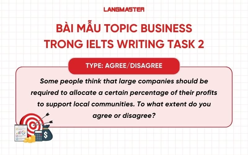 Bài mẫu topic Business trong IELTS Writing Task 2