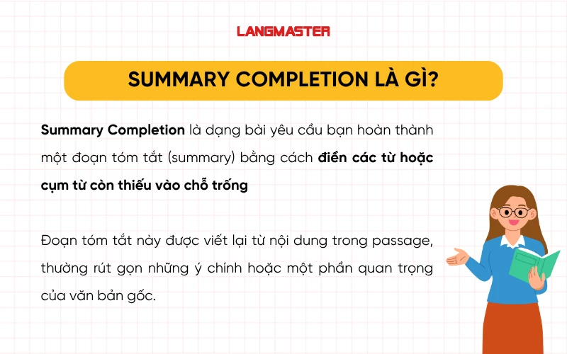 Summary Completion là gì?