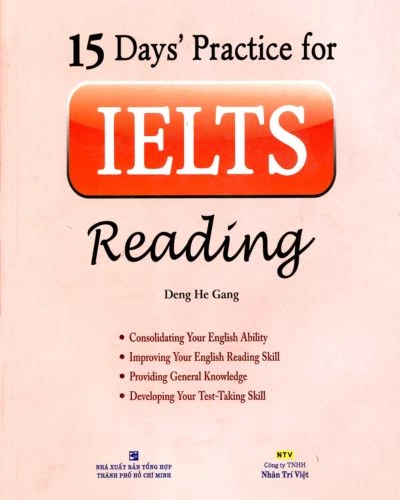 Sách 15 Days Practice for IELTS Reading - Tài liệu học IELTS Reading miễn phí