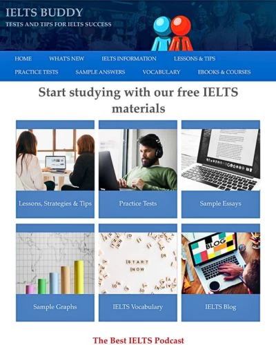 IELTS buddy - Website học IELTS Reading miễn phí