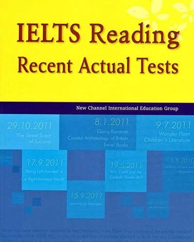 Sách IELTS Reading Recent Actual Test - Tài liệu học IELTS Reading miễn phí