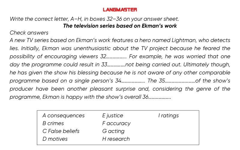 Đề thi The Art of deception IELTS Reading