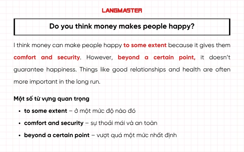 Describe something that surprised you and made you happy