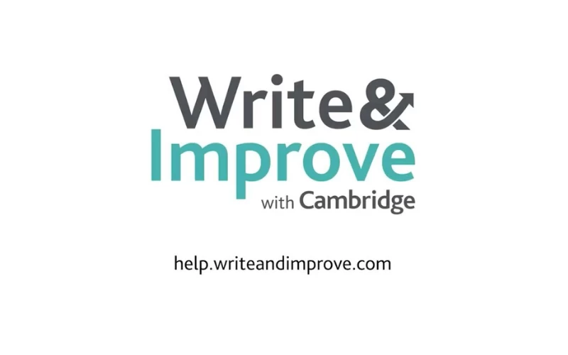 Website sửa lỗi IELTS Writing Write and Improve - Cambridge