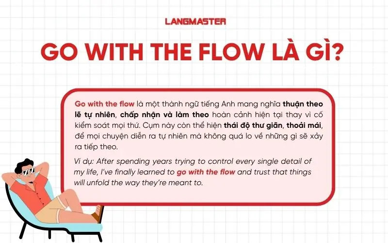 go with the flow là gì