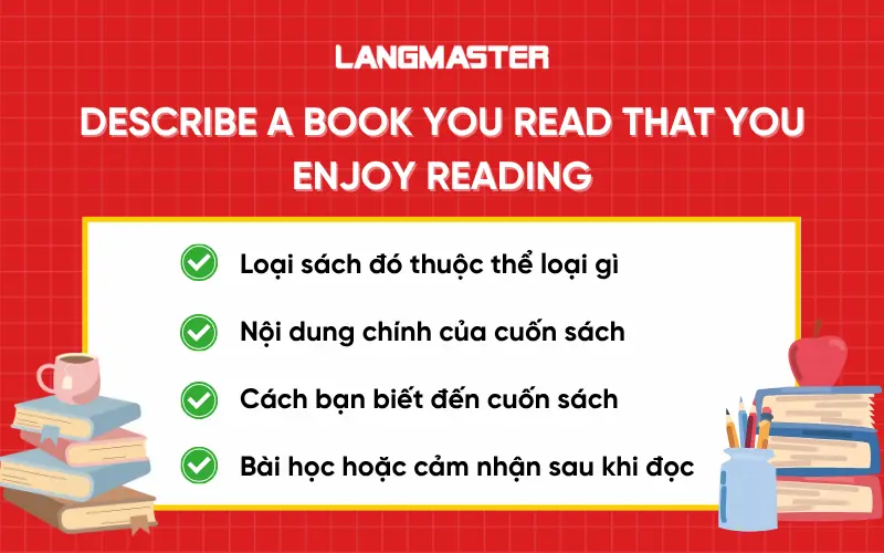 Describe a book you read that you enjoy reading