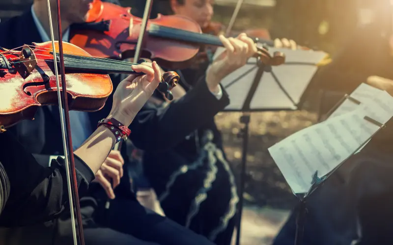 IELTS Reading “Classical music over the centuries”