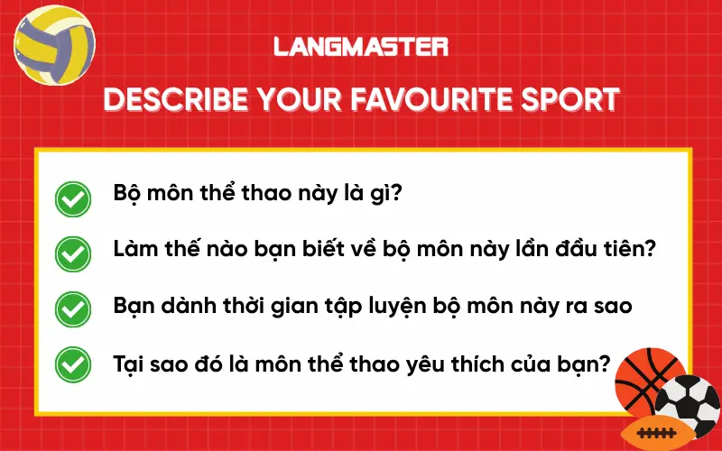 Describe your favourite sport