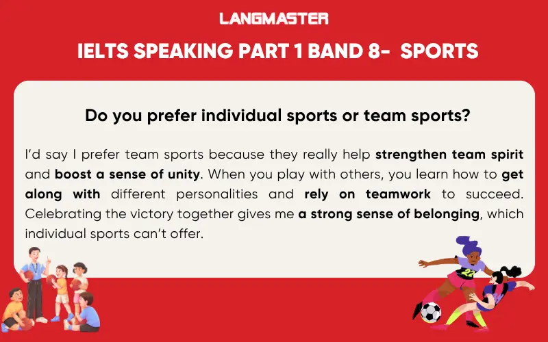 bài mẫu ielts speaking part 1 band 8