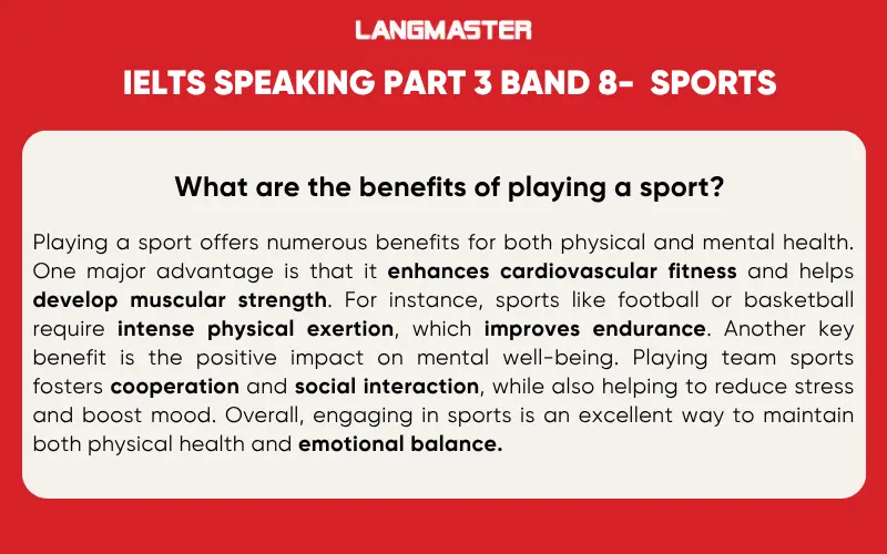 bài mẫu ielts speaking band 8 part 3