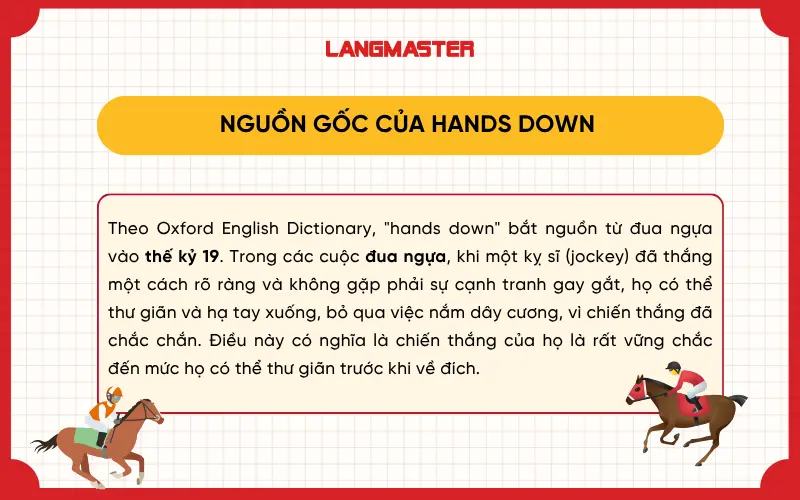 nguồn gốc của hands down