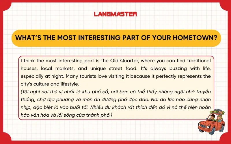 What’s the most interesting part of your hometown?