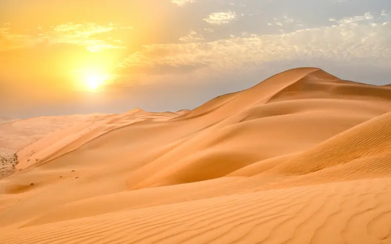 Đề thi IELTS Reading “How deserts are formed”