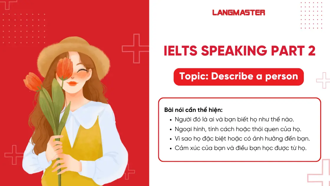 Topic Describe a person IELTS Speaking Part 2