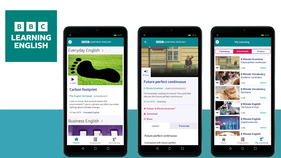 BBC Learning English app luyện IELTS Speaking