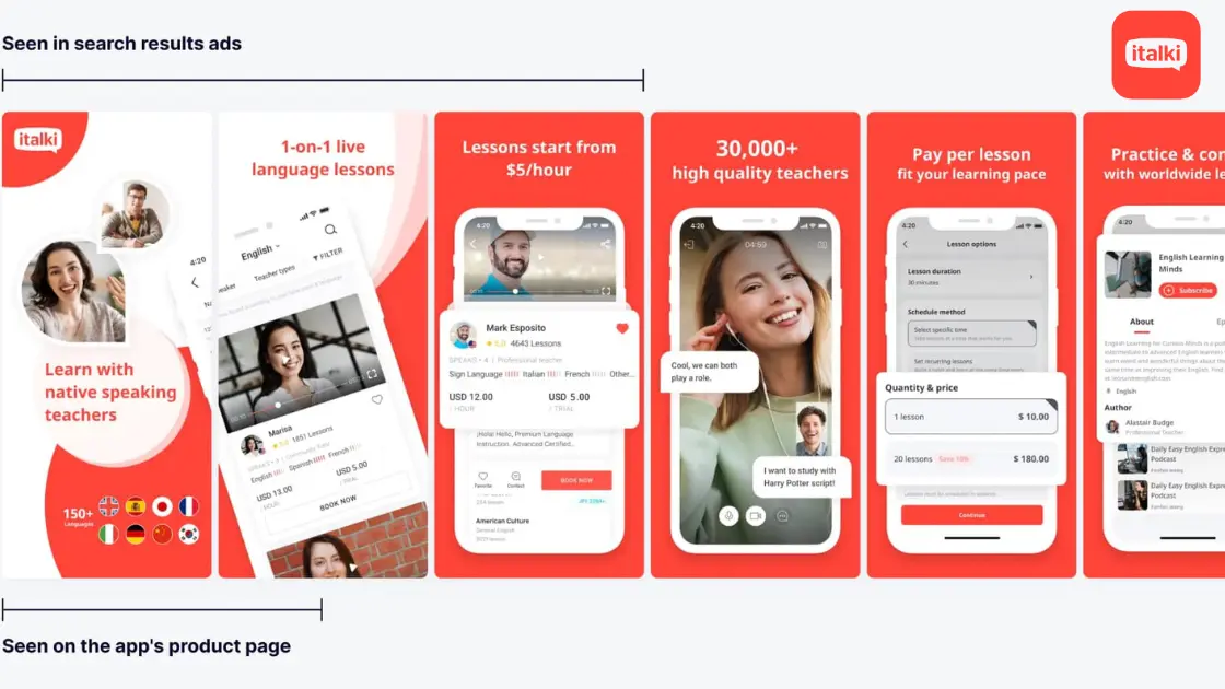 Italki app luyện IELTS Speaking hiệu quả, miễn phí tại nhà 