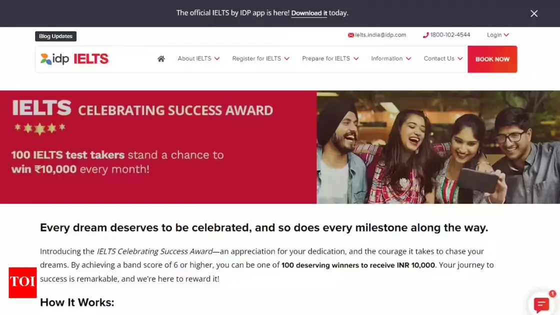 App luyện IELTS Speaking IELTS by IDP