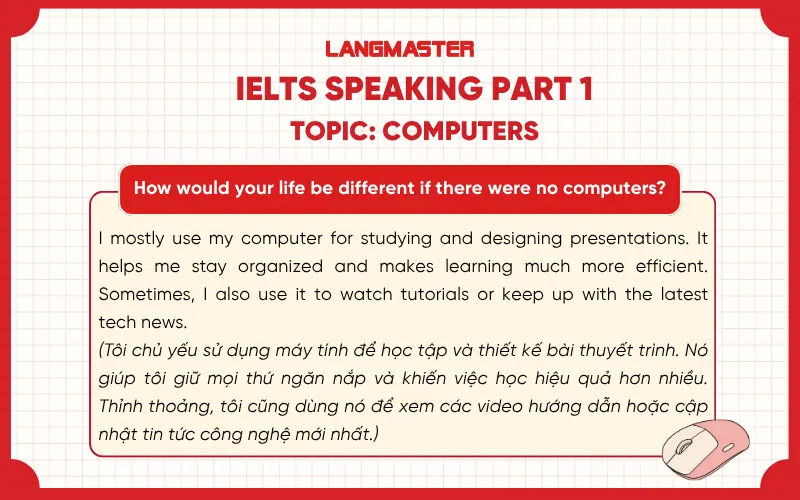 How would your life be different if there were no computers?