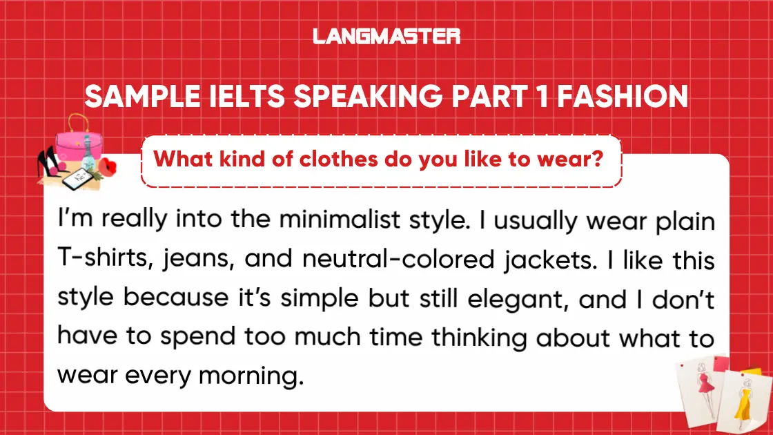 What kind of clothes do you like to wear?