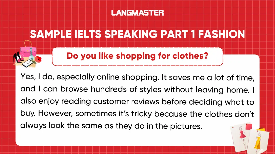 Do you like shopping for clothes?