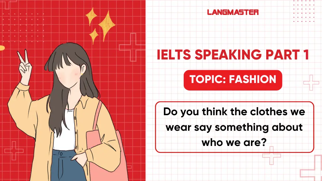 Do you think the clothes we wear say something about who we are?