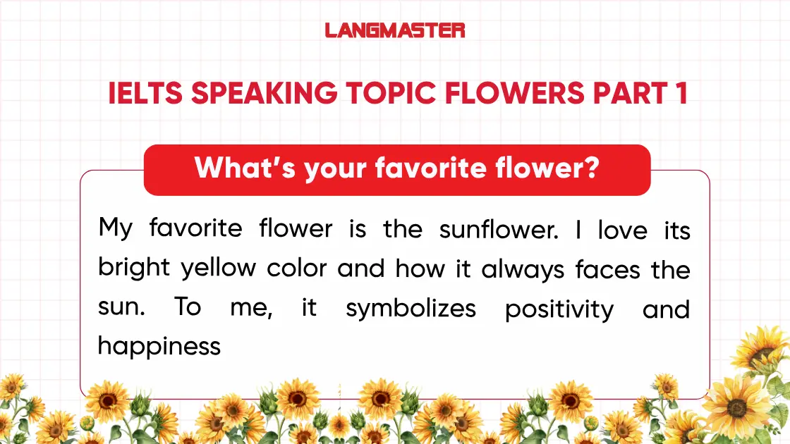 what your favorite flowers