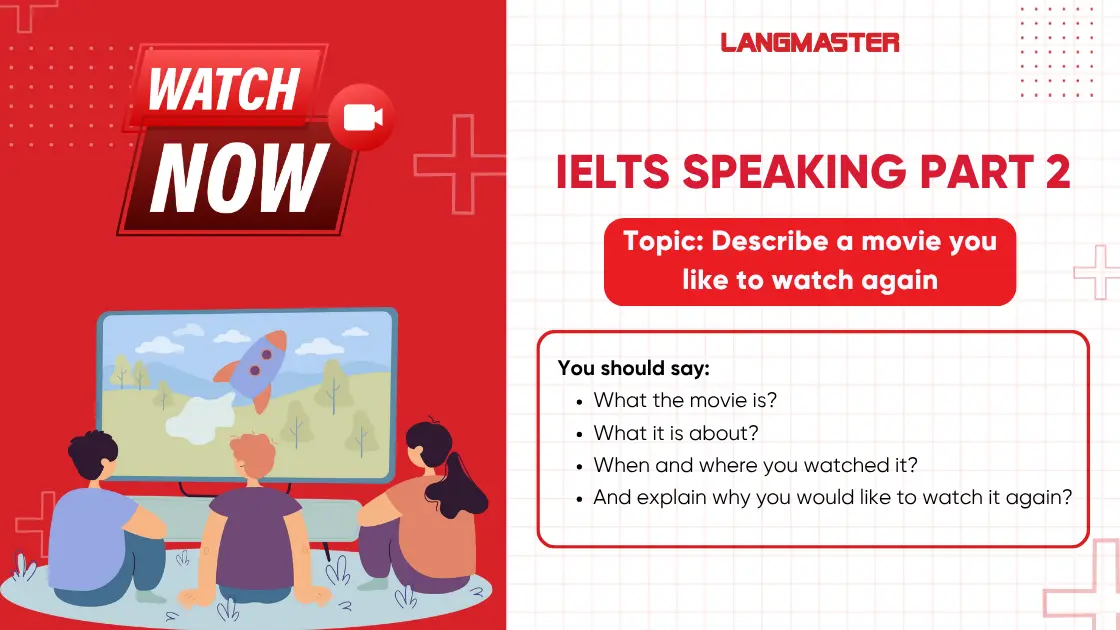 Describe a movie you like to watch again